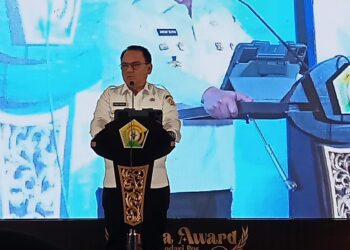 Pj. Gubernur Sultra Hadir Penganugrahan Award Tokoh Perubahan Tahun 2023 Kendari Pos