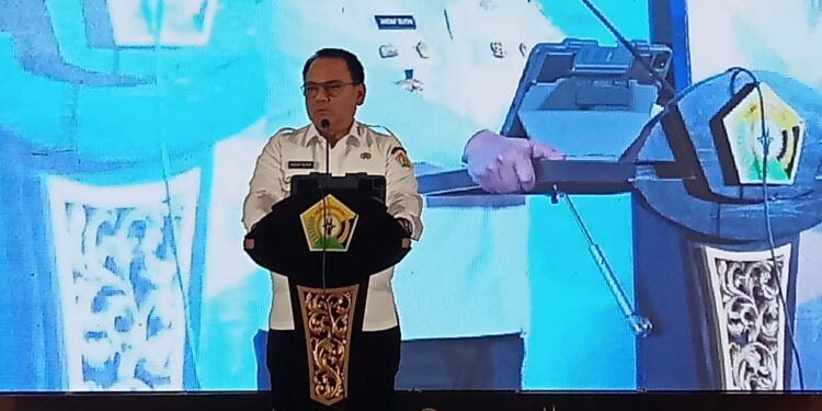 Pj. Gubernur Sultra Hadir Penganugrahan Award Tokoh Perubahan Tahun 2023 Kendari Pos