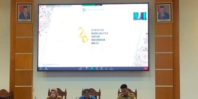 Pemprov Sultra Hadiri Rakor Pengendalian Inflasi Bersama Irjen Mendagri Secara Virtual