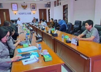 Ikut Wujudkan Pemilu Damai dan Bermartabat, SMSI Pusat Audensi dengan Kompolnas