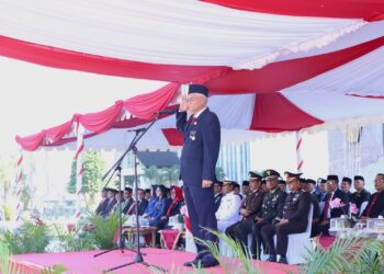 Sekda Sultra Hadir Menjadi Irup Peringatan Hari Kesaktian Pancasila Tahun 2023