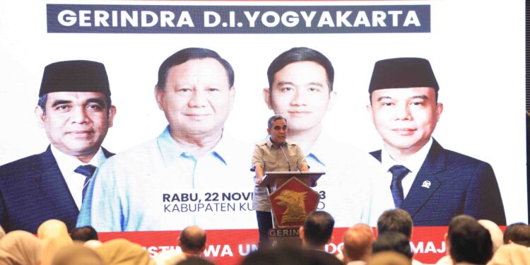 Muzani Jelaskan Pembeda Apabila Prabowo Presiden Dibandingkan Capres Lainnya
