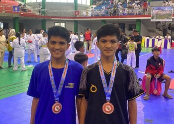 Dojo RB Kominfo Sultra mengharumkan nama Sultra dikancah Nasional pada Kerjurnas Liga 2 lemkari di Gorontalo