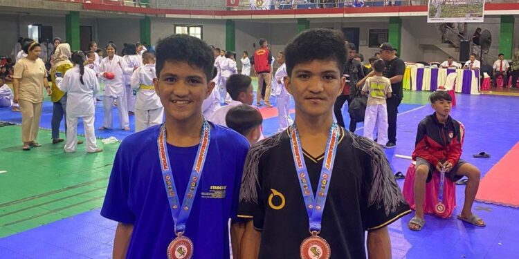 Dojo RB Kominfo Sultra mengharumkan nama Sultra dikancah Nasional pada Kerjurnas Liga 2 lemkari di Gorontalo