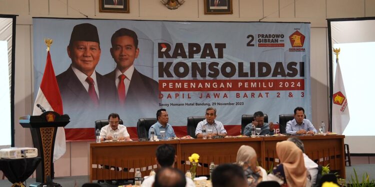 Muzani: Gerindra Adalah Alat Perjuangan untuk Mewujudkan Cita-cita Prabowo Presiden