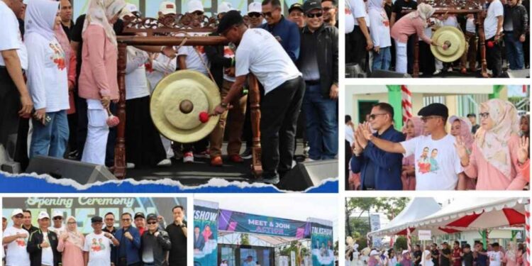 Kakanwil : Raih Dua Nilai Melalui Porseni HAB Kemenag ke-78 Tingkat Sultra