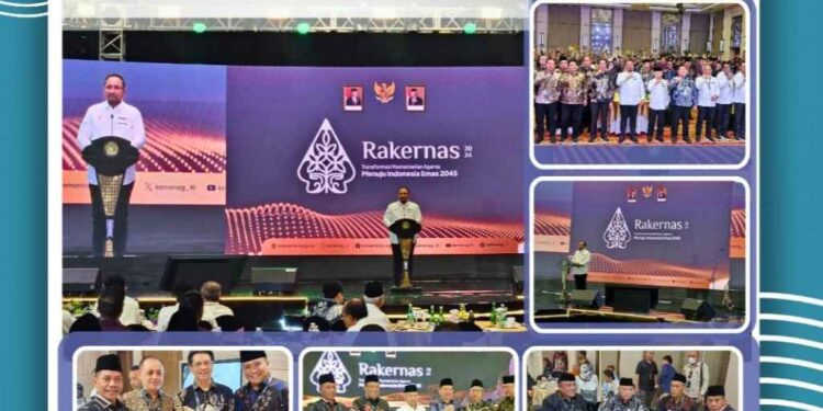 Kakanwil Kemenag Sultra Ikuti Rakernas Kemenag RI Tahun 2024
