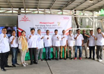 SMSI Peringati HUT ke-7 pada 7 Maret Dengan Potong Tumpeng Serentak di 37 Kota