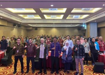 Pj. Gubernur Melalui Sekda Sultra Membuka Secara Resmi Sosialisasi Katalog Elektronik dan Toko Daring