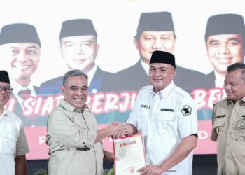 Gerindra Usung Rudy Susmanto sebagai Calon Bupati Kabupaten Bogor