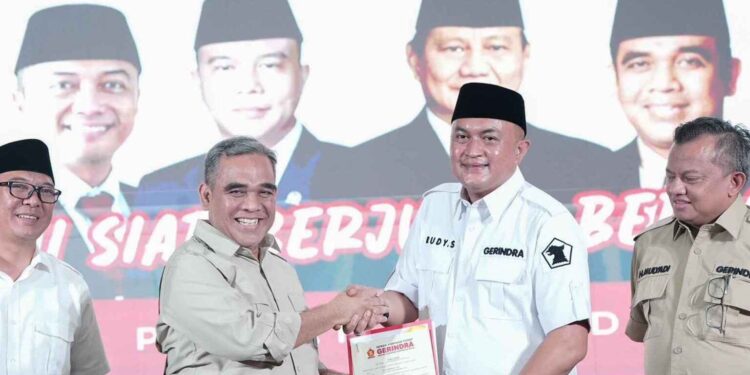 Gerindra Usung Rudy Susmanto sebagai Calon Bupati Kabupaten Bogor
