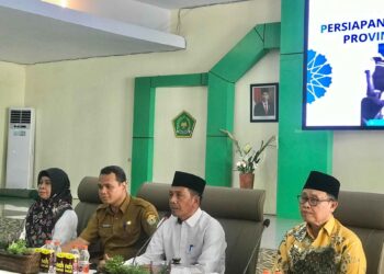 Rakor Persiapan Pemulangan Jama’ah Haji Se-Sultra Tahun 2024