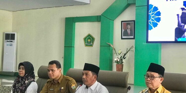 Rakor Persiapan Pemulangan Jama’ah Haji Se-Sultra Tahun 2024