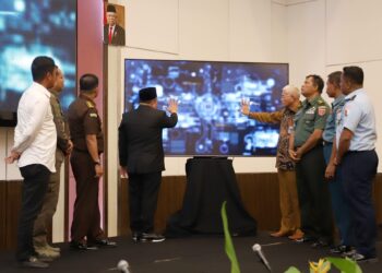 Peluncuran Sertifikasi Elektronik di 14 Kabupaten/Kota