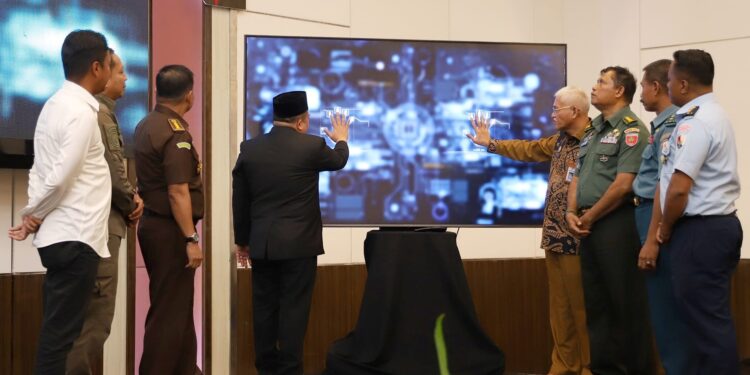 Peluncuran Sertifikasi Elektronik di 14 Kabupaten/Kota