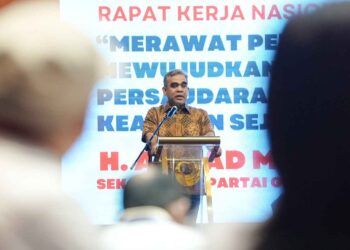 Sekjen Gerindra: Kita Harus Jaga Pak Prabowo, Jauhi Sikap Pragmatisme dan Hedonisme