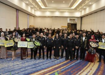 Iwan Susanto dikukuhkan sebagai Ketua DPC Granat Kota Kendari Periode 2024-2029