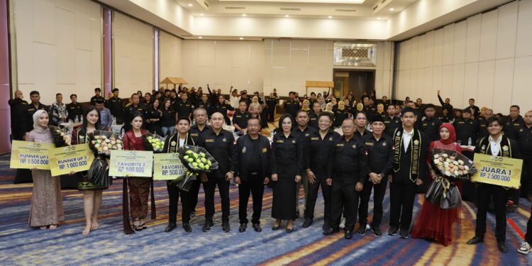 Iwan Susanto dikukuhkan sebagai Ketua DPC Granat Kota Kendari Periode 2024-2029