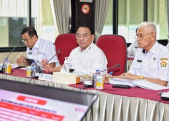 Evaluasi Kinerja Triwulan ke-IV Di Kemendagri, Pj. Gubernur Sultra Pamitan