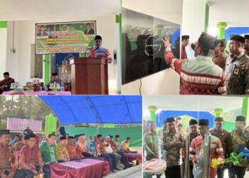 Balai Nikah dan Manasik Haji KUA Kec. Tiworo Selatan Diresmikan, Kakanwil Harap Peningkatan Layanan Keumatan