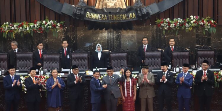 Ketua MPR 2024-2029, Ahmad Muzani : Mari Bergandeng Tangan Bawa MPR Menjadi Rumah Kebangsaan