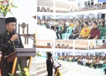 Hadiri Malam Perayaan Natal, Kakanwil Kemenag Sultra : Maknai Nilai Cinta Kasih dan Perdamaian