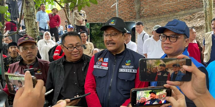 Sinergi Kick Of HKSN 2024, SMSI, Kemensos dan Kemendes