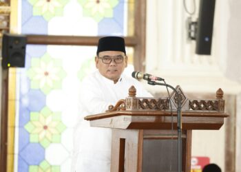 Peringatan Isra Mikraj 1446 H , Pj. Gubernur Sultra: Teguhkan Kembali Komitmen Moral Kita