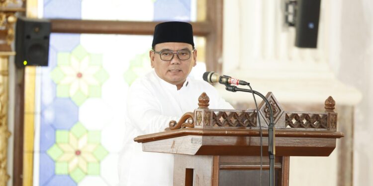 Peringatan Isra Mikraj 1446 H , Pj. Gubernur Sultra: Teguhkan Kembali Komitmen Moral Kita