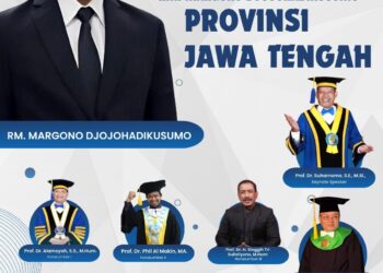 Seminar Provinsi Jawa Tengah: Kolaborasi SMSI dan Undip Perjuangkan RM Margono Djojohadikusumo Jadi Pahlawan Nasional