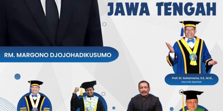 Seminar Provinsi Jawa Tengah: Kolaborasi SMSI dan Undip Perjuangkan RM Margono Djojohadikusumo Jadi Pahlawan Nasional