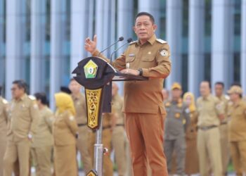 Wagub Sultra Tegaskan Pentingnya Kepemimpinan, Branding, dan Budaya Kerja ASN