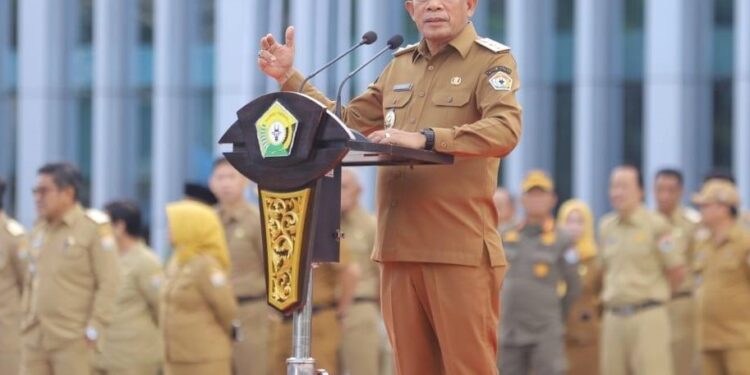 Wagub Sultra Tegaskan Pentingnya Kepemimpinan, Branding, dan Budaya Kerja ASN