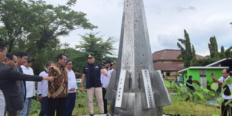 Monumen Siber Jadi Simbol Legacy Nasional, SMSI Apresiasi Pemkot Cilegon