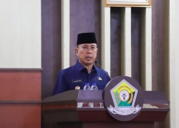 Paripurna DPRD, Gubernur Tekankan Penertiban dan Optimalisasi Aset Pemda