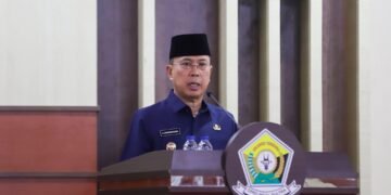 Paripurna DPRD, Gubernur Tekankan Penertiban dan Optimalisasi Aset Pemda