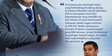 Pekan Diplomasi Prabowo Tuai Apresiasi, Yuddy Chrisnandi: Indonesia Kini Jadi Jangkar Geopolitik Kawasan