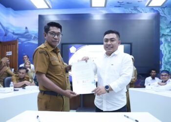 Pemprov Teken Tujuh Perjanjian Aset Daerah, Eks MTQ Resmi Dikelola Perumda