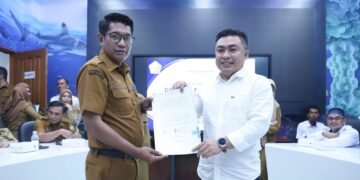Pemprov Teken Tujuh Perjanjian Aset Daerah, Eks MTQ Resmi Dikelola Perumda