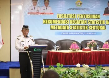 Pemprov Sultra Perkuat Statistik Sektoral untuk Dukung Pemerintahan Digital