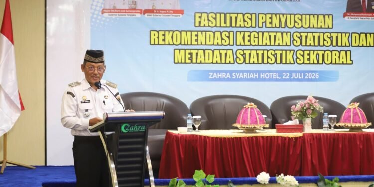 Pemprov Sultra Perkuat Statistik Sektoral untuk Dukung Pemerintahan Digital