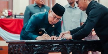 Gubernur dan DPRD Sultra Sepakati Lima Raperda, Ini Daftar Lengkapnya