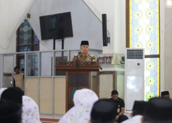 Hadiri Pengukuhan MUI Sultra, Gubernur Dorong Sinergi Ulama dan Pemerintah dalam Pembangunan