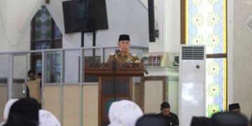 Hadiri Pengukuhan MUI Sultra, Gubernur Dorong Sinergi Ulama dan Pemerintah dalam Pembangunan