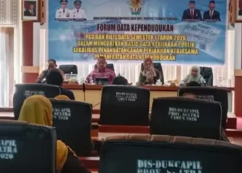 Data Semester I 2026 Dirilis, Kendari Terpadat dan Konawe Kepulauan Paling Sedikit Penduduk