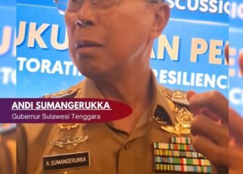 AQMS Baru Ada di Kendari, DLH Sultra Kesulitan Pantau Kualitas Udara 16 Daerah