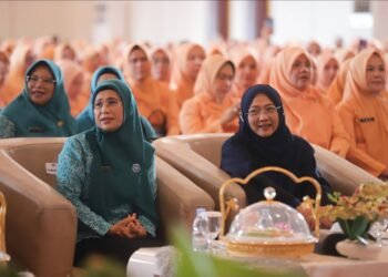 DWP Sultra Gelar Seminar Peningkatan Kapasitas, Dorong Perempuan Kelola Stres dan Peran Optimal