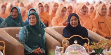 DWP Sultra Gelar Seminar Peningkatan Kapasitas, Dorong Perempuan Kelola Stres dan Peran Optimal
