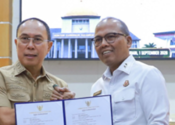 Pemprov dan Kejati Sultra Teken SKK untuk Penertiban dan Pengamanan Aset Daerah