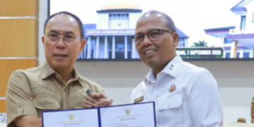 Pemprov dan Kejati Sultra Teken SKK untuk Penertiban dan Pengamanan Aset Daerah